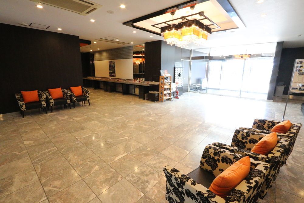 Apa Hotel Gifu Hashima Ekimae Exterior foto